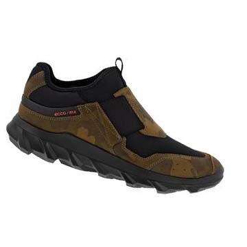 Ecco Mx Low Slip On Joggesko Herre Brune | NO 625SGL